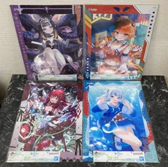 33. 一番くじ ホロライブ ビジュアルボード４点セット ※未開封品