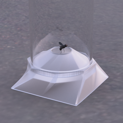 BUG ROCKET　/　バグロケット　虫対策　捕虫器　虫取り　虫対策　害虫対策 部屋の虫を簡単に外へ逃がせる 虫 対策 ガジェット 捕虫器 蚊取り
