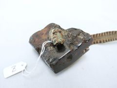 根付 鹿角製 人物に瓢箪 提げ物・56・骨董古美術】美術工芸 鑑賞