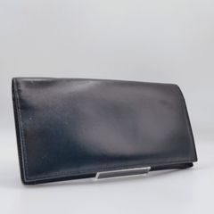 フェラガモ  Ferragamo 長財布 折り財布  カード入れ 黒 レザー