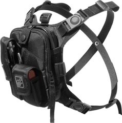 [ハザード4] バッグ Black ノーマル Grill Hard MOLLE Photo Backpack Covert RG Escape Holster H4-CVT-RG-ESCP-BLK｜商品番号：HZ4-CVTRGESCPBLK