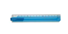 ソニック 直線定規ノビルラ １６→３０クリアブルー SK-499-CBのサムネイル