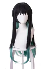 時透無一郎　ウィッグ 三分妄想 鬼滅の刃 コスプレ 鬼殺隊 時透無一郎 ウィッグ