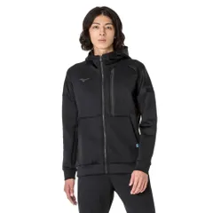 [ミズノ] トレーニングウェア ストレッチスウェット フーディ パーカー ジャージ 動きやすい 32MCA050