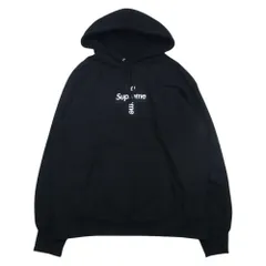 2023年最新】Supreme Cross Box Logo Hooded Sweatshirtの人気アイテム