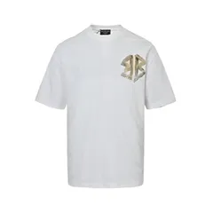 【今日特価】Balenciaga 手描きダブル B T シャツ