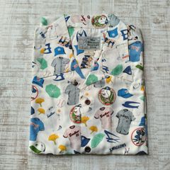 新品 阪神タイガース アロハシャツ Mサイズ デッドストック The
