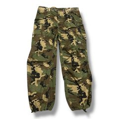 SAPEur M-65 CARGO PANTS カモフラージュ カーゴパンツ チノパンツ サプール 迷彩 XXL 91803A01のサムネイル