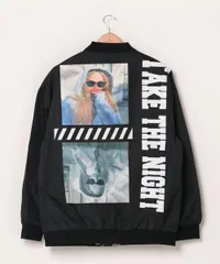 A.T.C in the attic Homme フォトプリント リバーシブル MA-1 迷彩 カモフラ Mサイズ