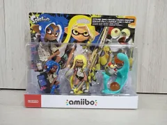 2025年最新】amiibo トリプルセット インクリング イエロー・オクト