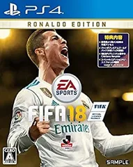 【中古】FIFA 18 RONALDO EDITION 【限定版同梱物】・STANDARD EDITION (通常版) より最大3日間の早期アクセス ・5試合FUTレンタル選手のCristiano Ronal