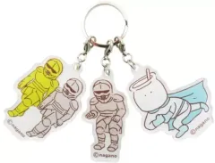 【中古】雑貨 鎧さんたち 3連アクリルキーホルダー 「ちいかわ」