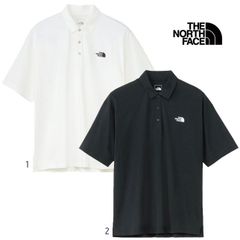 ザ・ノース・フェイス メンズ ポロシャツ 無地 ショートスリーブフラッシュドライコットンポロ NT22530 THE NORTH FACE