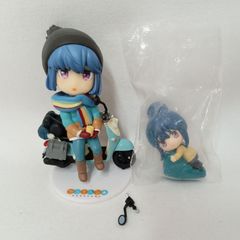 ゆるキャン△ 志摩リン 塗装済みミニフィギュア ハグコット セット ※破損あり