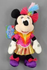 【中古】ぬいぐるみ ミニーマウス ぬいぐるみバッジ 「レッツ・パーティグラ!」 東京ディズニーランド限定