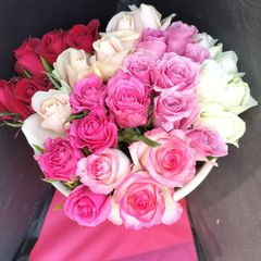 バラ A級ピンク 30センチ３０本(切り花  生花)
