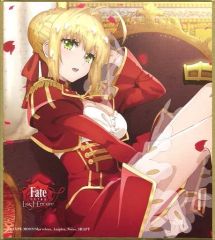[중고] 식완 잡화 세이버 (의자) [Fate / EXTRA Last Encore 색종이 껌]