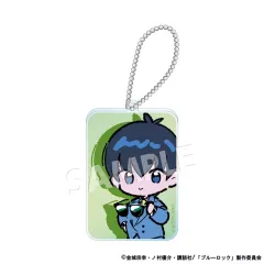 【中古】キーホルダー 潔世一 「ブルーロック アクリルキーホルダー(ザ・バブル・ジェネレーション)」