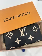 ルイヴィトン ジッピーウォレット モノグラムアンプラント 長財布