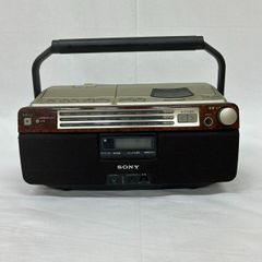 ソニー　CDラジオ カセットコーダー　CFD-A100TV　ラジカセ　中古　SONY　AG20S02