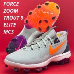 NIKE 新品未使用 ナイキ スパイク フォースズーム トラウト6 30cm Amazon | Nike メンズ フォースズーム トラウト6 野球スパイク