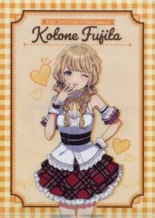 【中古】クリアファイル 藤田ことね＆十王星南 オリジナルA4クリアファイル 「学園アイドルマスター×ローソン キャンペーン」 対象お菓子購入特典