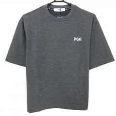 新品】パーリーゲイツ 半袖Tシャツ レディース グレー - メルカリ