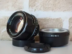 SMC Takumar 50mm F1.4 M4/3 マウントアダプターセット PENTAX SMC Takumar 50mm F1.4 M4/3マウントセット カメラ