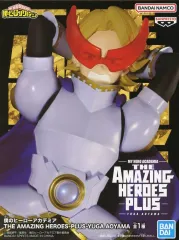 【中古】フィギュア 青山優雅 「僕のヒーローアカデミア」 THE AMAZING HEROES-PLUS-YUGA AOYAMA