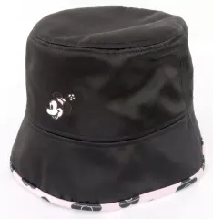 【中古】衣類 ミニーマウス 帽子・ハット ブラック 59cm 「ディズニー×MARY QUANT」 ディズニーストア限定