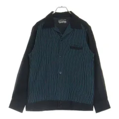 wacko maria ワコマリア　50s長袖シャツ23ss WACKO MARIA ワコマリア 長袖オープンカラーシャツ 50s SHIRT