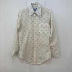 Arrow D'cini メンズ総柄シャツ【S】レトロ 古着