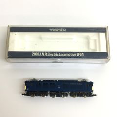 ♪TOMIX Nゲージ 2108 J.N.R.Electric Locomotive EF64 国鉄EF64形電気機関車 鉄道模型 ※モーター・ライト確認済み