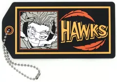 【中古】雑貨 ホークス ラバーキーホルダー 「一番くじ 僕のヒーローアカデミア Fight On!」 F賞