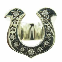 TENDERLOIN テンダーロイン 【新品仕上げ済】T-H.S RING ホースシュー リング シルバー系 13号程度【極上美品】【中古】のサムネイル