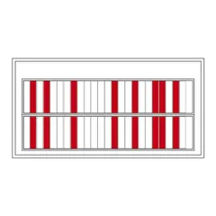 回転ネーム表示盤 回転ネーム2532-A