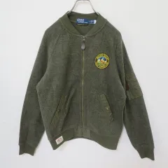 ポロ ラルフローレン Polo by RalphLauren ヴィンテージ フリース ジップアップ ブルゾン w849561ss