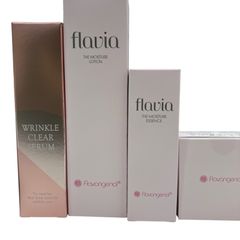 186001 ★未開封★ flavia フラビア モイスチャーエッセンス モイスチャーローション リンクルクリアセラム モイスチャークリーム