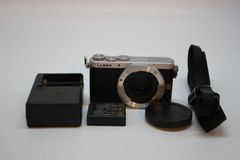 ■極上品■ PANASONIC ルミックス GM1 シルバー DMC-GM1 ボディ＊24418