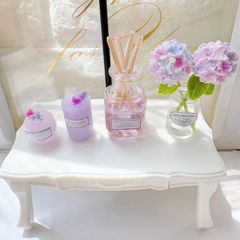 #557 ミニチュア　紫陽花セット　＊㉓