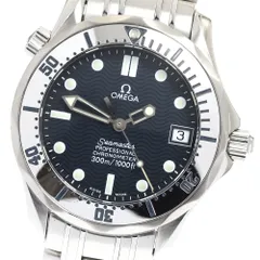 OMEGA シーマスター300 ボーイズサイズ 自動巻き シーマスタープロフェッショナル300 グレー文字盤 SS ボーイズ