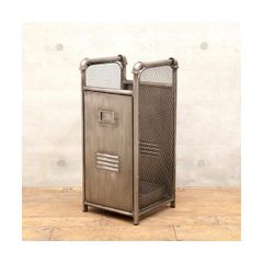 □アイアンメッシュ カーゴバスケット アンティークシルバー□ - メルカリ