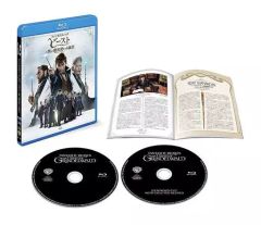 [중고] 서양화 Blu-ray Disc 판타스틱 비스트와 검은 마법사의 탄생 익스텐디드 버전 블루 레이 세트 [초회 사양 버전]