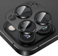 【人気商品】iPhone 16 pro/iphone16 pro maxカメラフィルム アルミ合金製＋AR高透過率強化ガラス レンズカバー 0.25mm超薄 Hohotoon 一体型カメラ保護カバー アイフォン16pro/16pro max用カメラ保護フィルム
