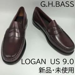 R*A様 新品26.0cmG.H.Bassジーエイチバスローファー黒茶UK7EU ロ*ト様 新品26.0cmG.H.Bassジーエイチバスローファー黒茶UK7EU