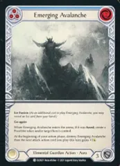 【中古】Flesh and Blood ELE027[C]：Emerging Avalanche (3)