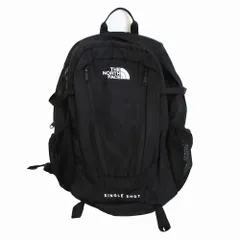 ザ ノースフェイス THE NORTH FACE  SINGLE SHOT シングルショット リュック デイパック ブラック メンズ 【中古】