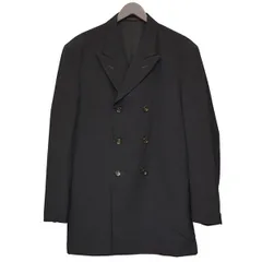 COMME des GARCONS HOMME PLUS　コムデギャルソンオムプリュス　1990年代　ロング丈ダブルテーラードジャケット　PJ-10022S　8054000218561