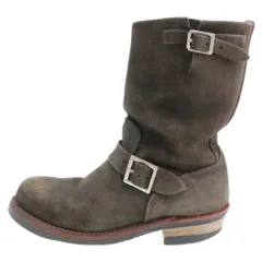 RED WING (レッド ウイング) BEAMS別注 Engineer Boots スエード エンジニアブーツ ブラック 8274のサムネイル