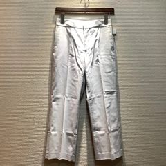 美品 Drawer ドゥロワー テーパードパンツ センタープレスパンツ ライトグレー SIZE34 ユナイテッドアローズ 6514-236-1191